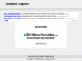 dividendcapture.org