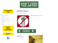 dontfeedtheartist.com