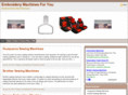 embroiderymachines4u.com