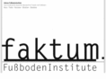 faktum-fussbodeninstitut.com