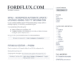 fordflux.com