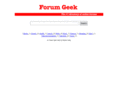 forumgeek.com