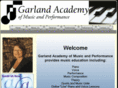 garlandacademyofmusic.com