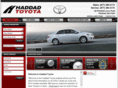 haddadtoyota.com