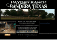 haydenranchbandera.com