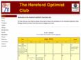 herefordoptimistclub.org