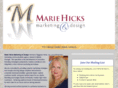 mariehicks.com