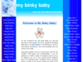mybinkybaby.com