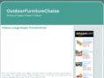 outdoorfurniturechaise.net