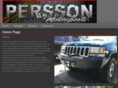 perssonmotorsports.com