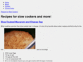 recipesforslowcookers.info
