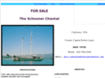 schoonerchantal.com