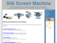 silkscreenmachine.org