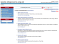 waste-disposers.org.uk