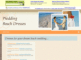weddingbeachdresses.com