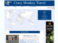 crazymonkeytravel.com