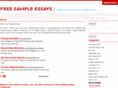 freesampleessays.net