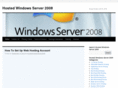hostedwindowsserver2008.com