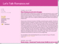 letstalkromance.net
