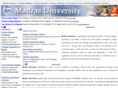 madras-university.org