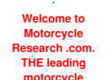 motorcycleresearch.com