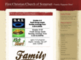 somersetfirstchristian.org