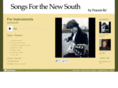 songsforthenewsouth.com