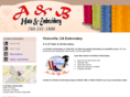 aandbhatsandembroidery.com