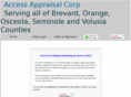accessappraisalcorp.com