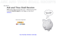 askandthoushallreceive.com
