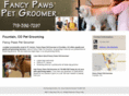 fancypawspetgrooming.net