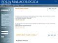 foliamalacologica.com