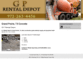 gprentaldepot.net
