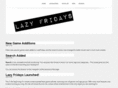 lazyfridays.com