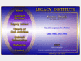 legacyinstitute.org