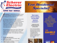 schererelectric.com