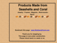 shellsandcoral.com