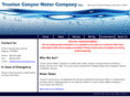 truxtoncanyonwater.com