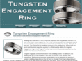 tungstenengagementring.com