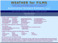 weatherforfilms.com