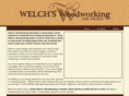 welcheswoodworking.com