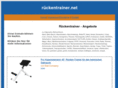 xn--rckentrainer-dlb.net