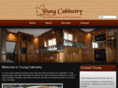 youngcustomcabinetry.com
