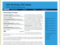 18thbirthdaygiftideas.info