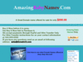 amazingbabynames.com