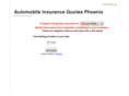 automobileinsurancequotesphoenix.com