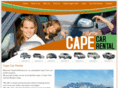capecarrental.com