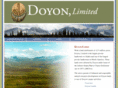 doyonlands.com