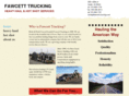 fawcett-trucking.com