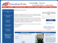 freedomtitleoftexas.com